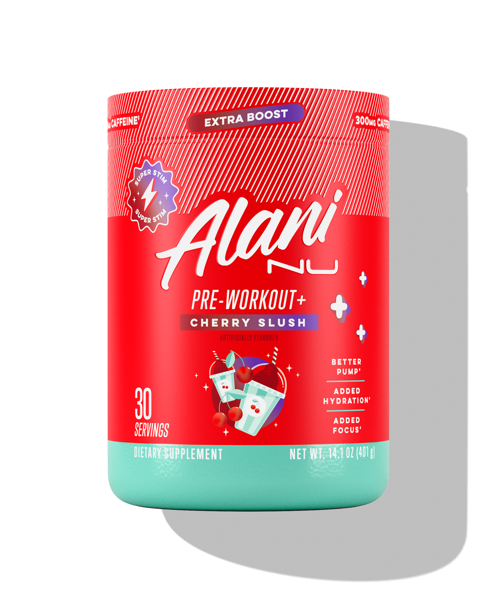Alani Nutrition Alani Nu Pre-Workout+ - Cherry Slush