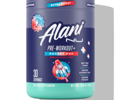 Alani Nutrition Alani Nu Pre-Workout Rocket Pop