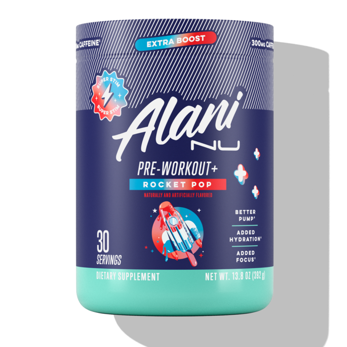 Alani Nutrition Alani Nu Pre-Workout+ - Rocket Pop
