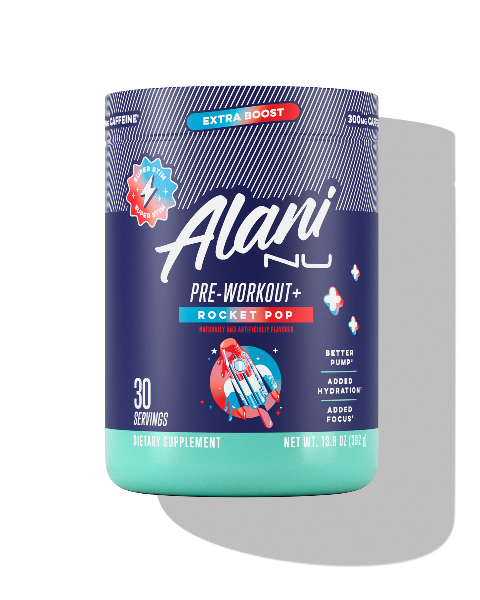 Alani Nutrition Alani Nu Pre-Workout+ - Rocket Pop