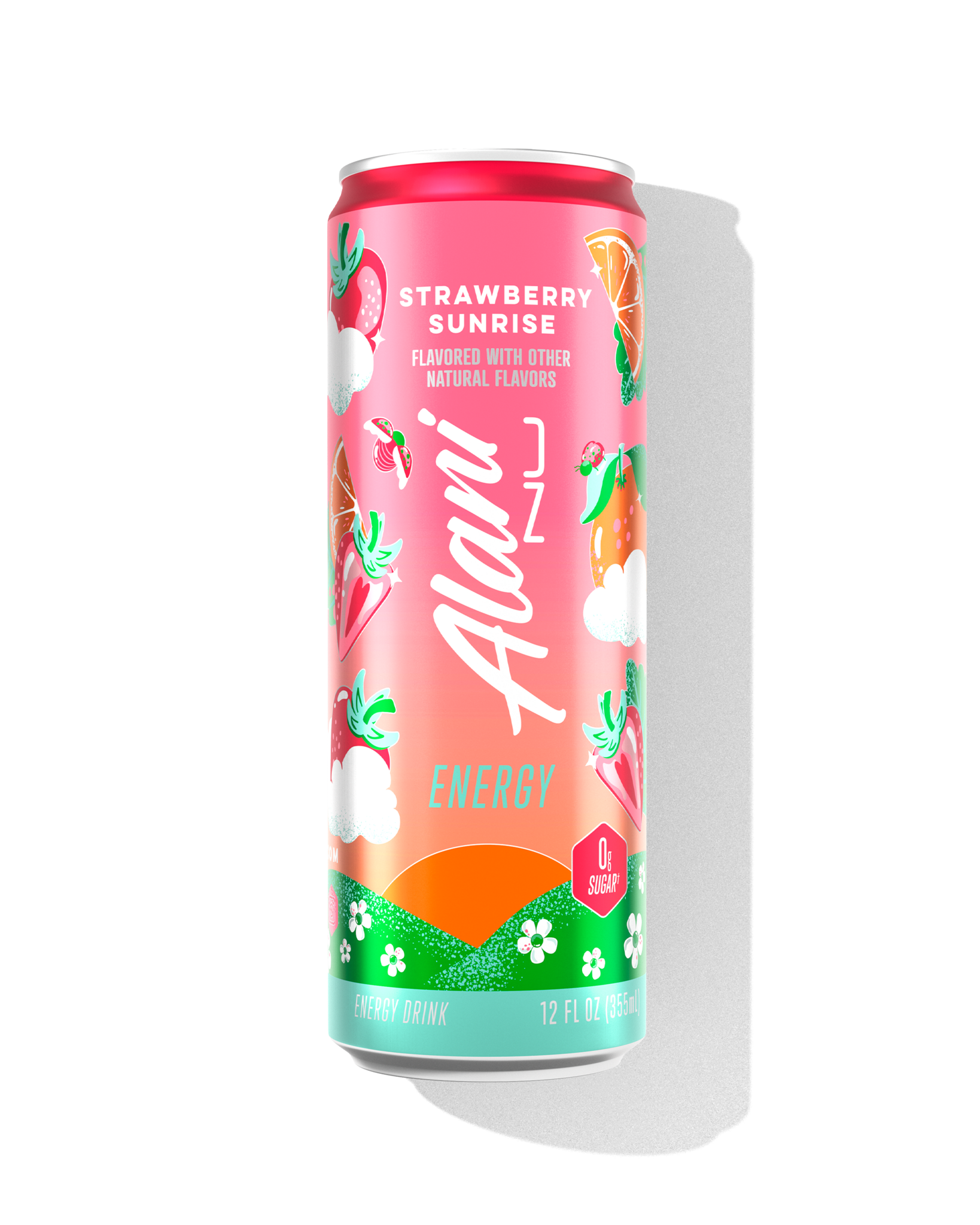 Alani Nutrition Alani Nu Energy Drink - Strawberry Sunrise