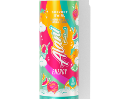 Alani Nutrition Alani Nu Energy RTD Sherbet Swirl