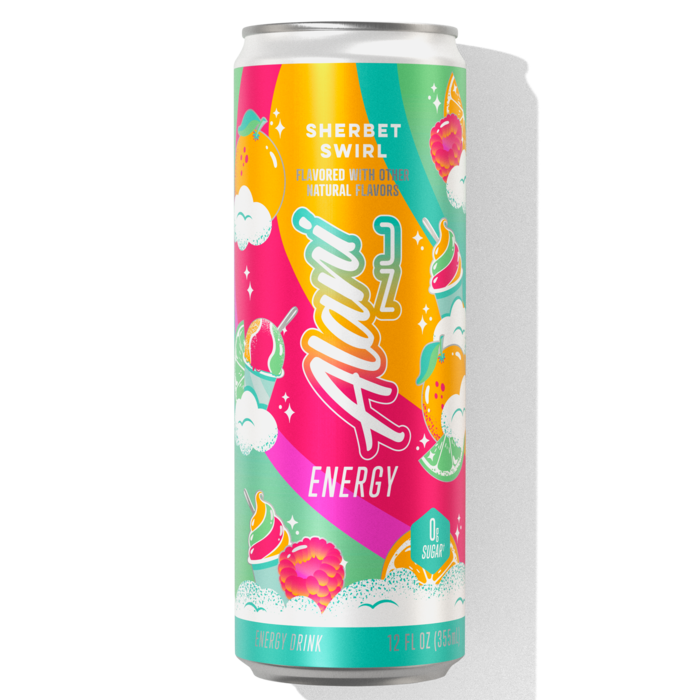 Alani Nutrition Alani Nu Energy Drink - Sherbet Swirl