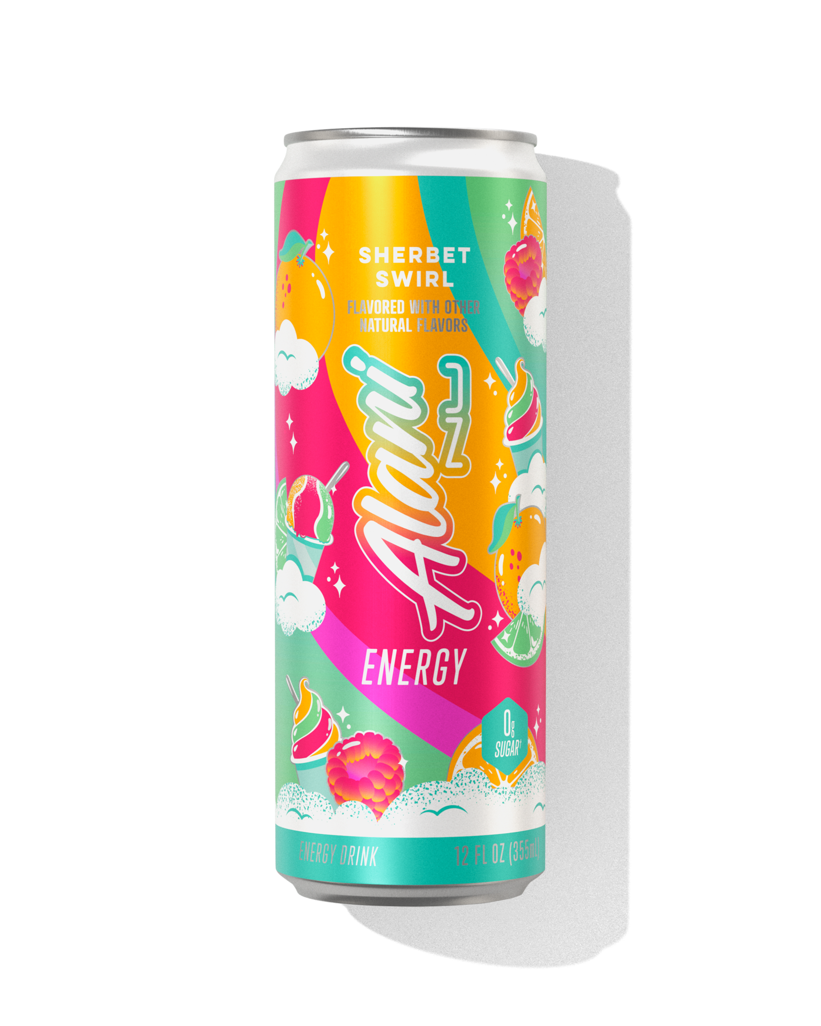 Alani Nutrition Alani Nu Energy Drink - Sherbet Swirl