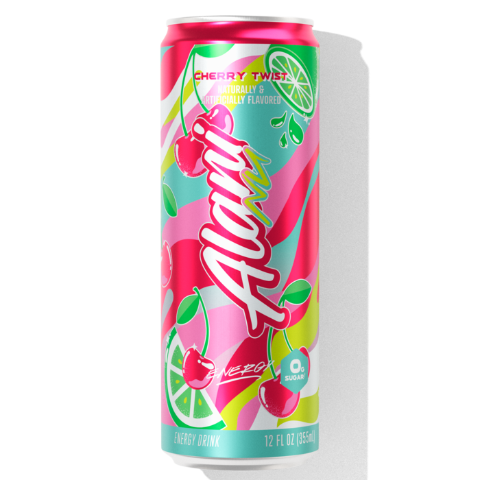 Alani Nutrition Alani Nu Energy Drink - Cherry Twist