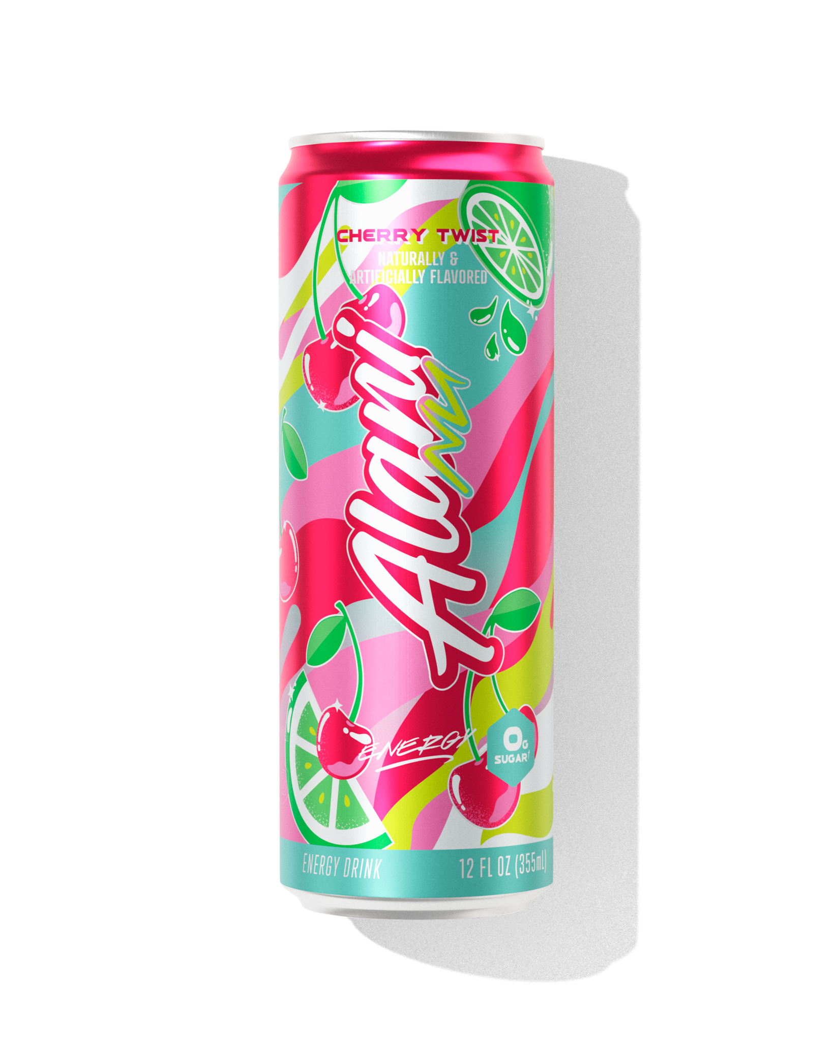 Alani Nutrition Alani Nu Energy Drink - Cherry Twist