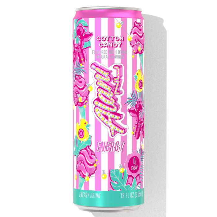 AlaniNu Alani Nu Energy Drink - Cotton Candy