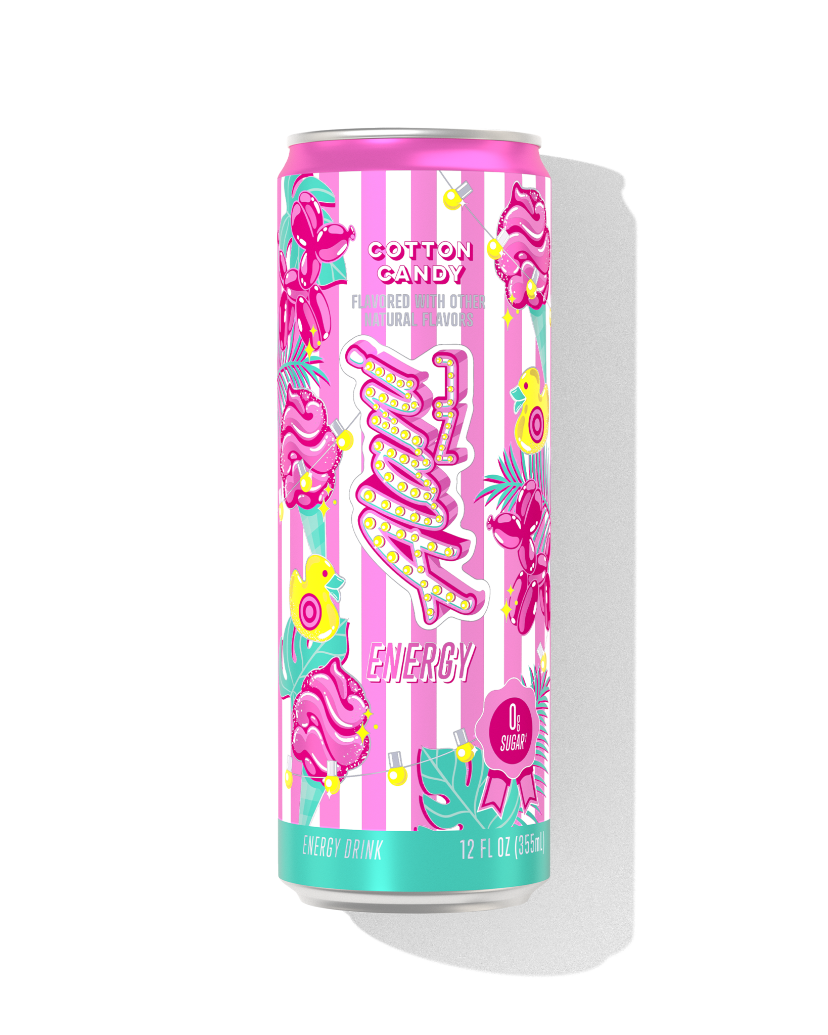 AlaniNu Alani Nu Energy Drink - Cotton Candy