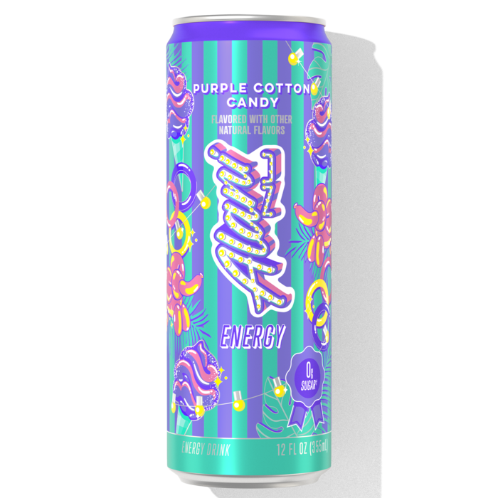 AlaniNu Alani Nu Energy Drink - Purple Cotton Candy