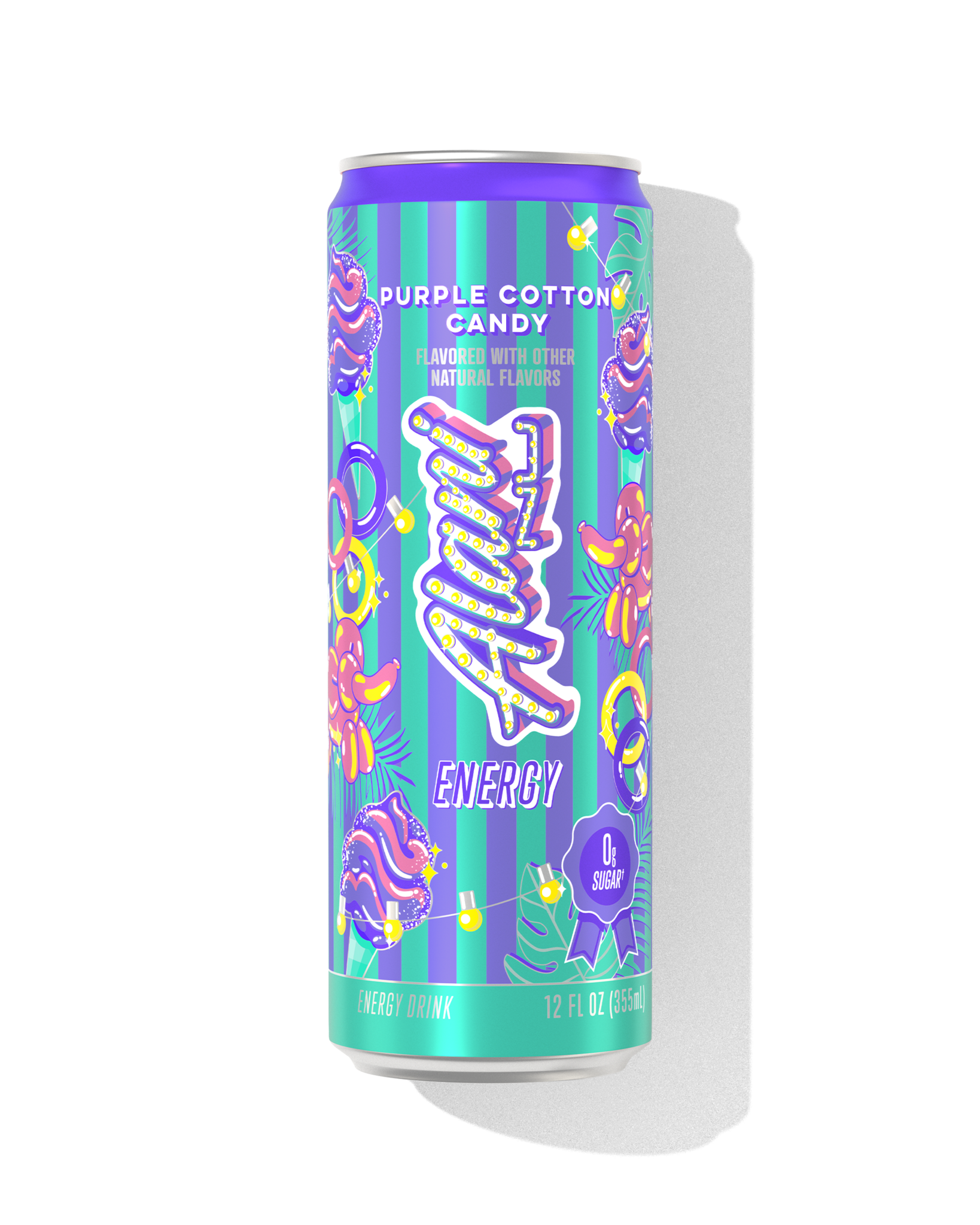 AlaniNu Alani Nu Energy Drink - Purple Cotton Candy