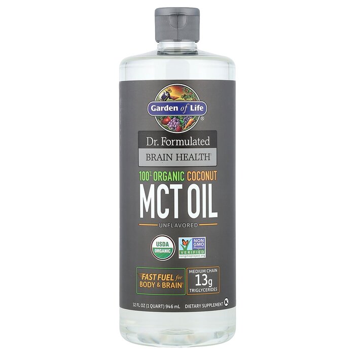 Garden of Life Organic MCT Oil 32oz