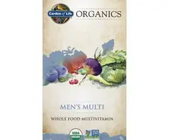 Garden of Life Mykind Men's Multi 60 tabs