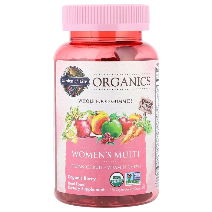 Garden of Life Mykind WOMENS MULTI 120 Gummy