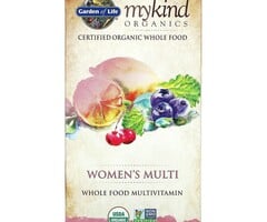 Garden of Life Mykind Women's Multi 60 tabs