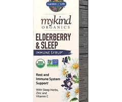 Garden of Life Mykind Organics Elderberry & Sleep Immune Syrup 6.59fl oz
