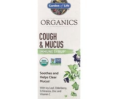 Garden of Life Mykind Organics Cough & Mucus Immune Syrup 5fl oz