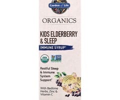 Garden of Life Mykind Kids Elderberry & Sleep Immune Syrup