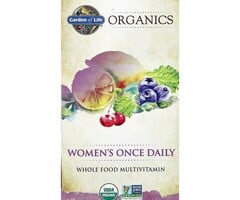 Garden of Life Women's Once Daily Organics - 60 tabs