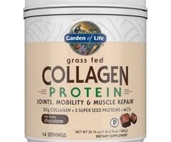 Garden of Life Grass Fed Collagen Protein Chocolate