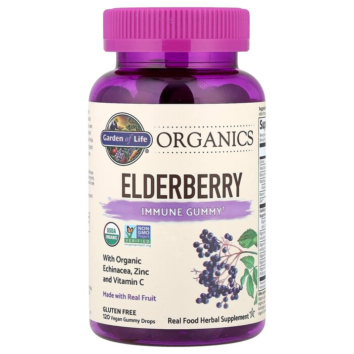 Garden of Life MyKind Elderberry Gummy