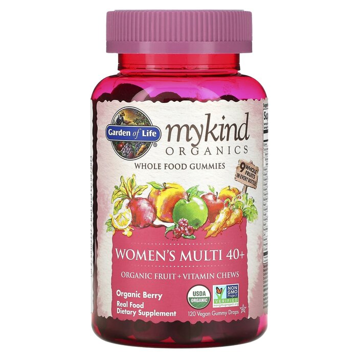 Garden of Life MyKind Gummy Women 40+ 120s