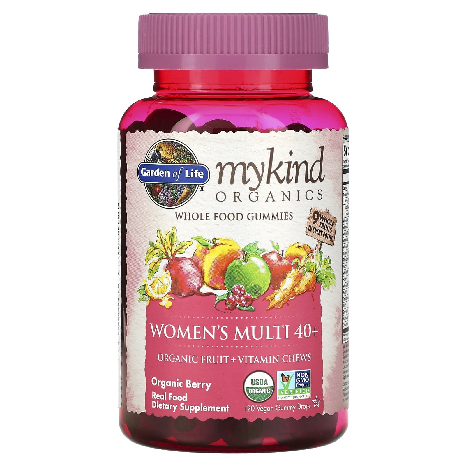 Garden of Life MyKind Gummy Women 40+ 120s