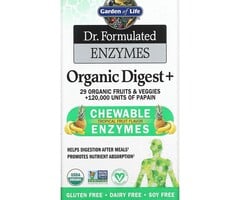 Garden of Life Organic Digest+ 90 chewable