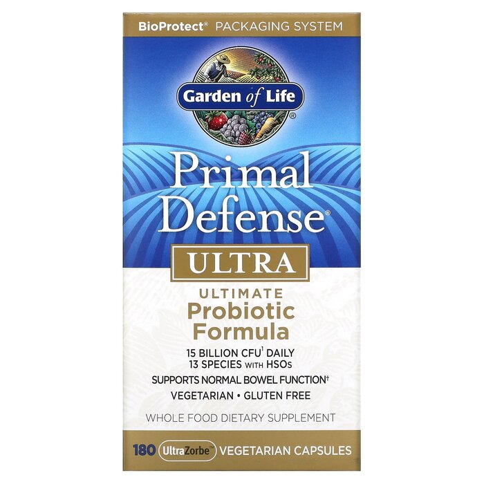 Garden of Life Primal Defense Ultra 180 Capsules