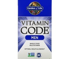 Garden of Life Vitamin CODE Men - 120 capsules
