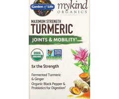 Garden of Life Mykind Turmeric Max Strength Joints and Mobility
