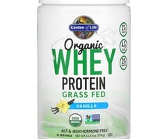 Garden of Life Grass Fed Whey Van