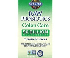 Garden of Life Raw Probiotics-Colon Care