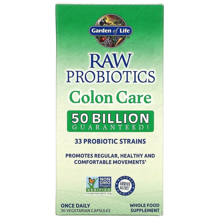Garden of Life Raw Probiotics-Colon Care