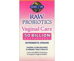 Garden of Life Raw Vaginal Care Shelf