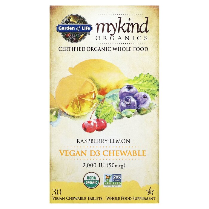 Garden of Life MY KIND VEGAN D3 2,000 Spray