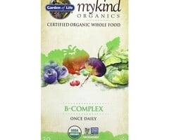 Garden of Life Mykind B Complex 60 Tablets