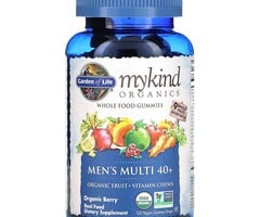 Garden of Life MyKind Men's 40+ Gummy 120