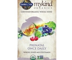 Garden of Life MyKind Organics Prenatal One Daily 30ct