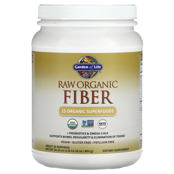 Garden of Life Raw Fiber 1.77 lbs