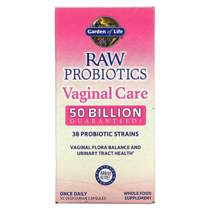 Garden of Life Raw Probiotics-Vaginal Care