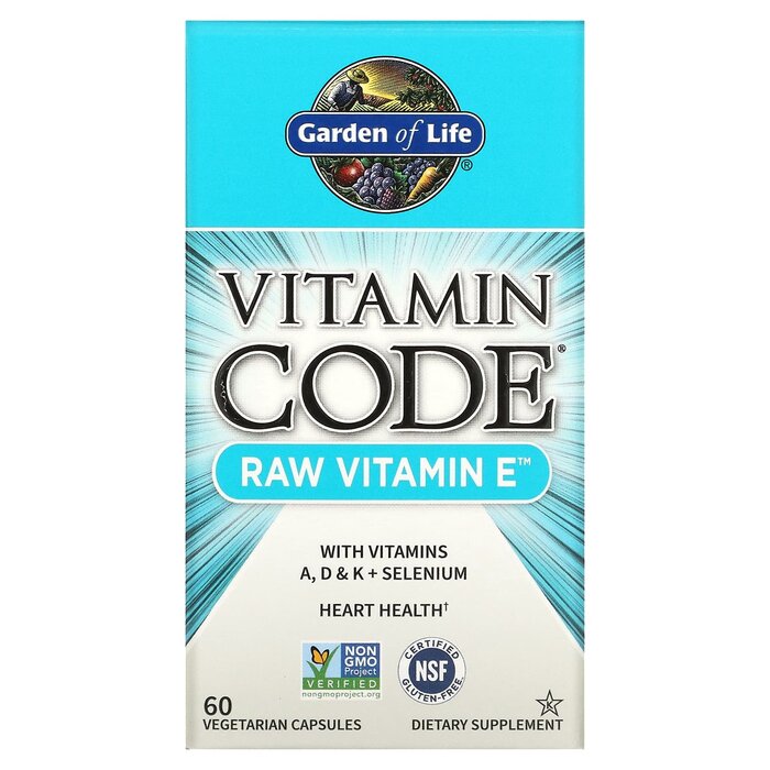 Garden of Life Vitamin Code Raw Vitamin E