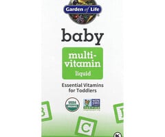 Garden of Life Baby Multivitamin Liquid 1.9oz