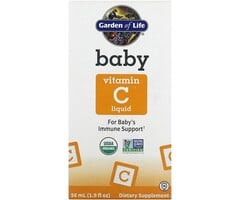 Garden of Life Baby Vitamin C liquid 1.9oz