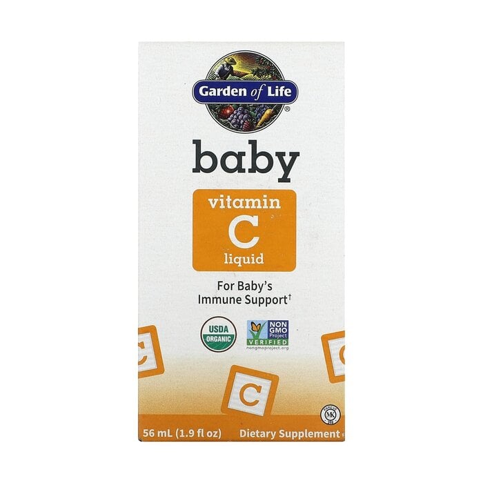 Garden of Life Baby Vitamin C liquid 1.9oz