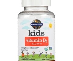Garden of Life Kids D3 Gummy