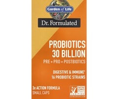 Garden of Life Dr Formulated Probiotics 30 Billion