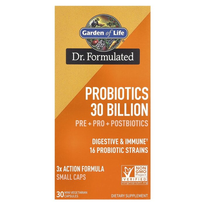 Garden of Life Dr Formulated Probiotics 30 Billion