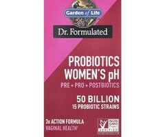 Garden of Life Dr Formulated Probiotics Women's PH
