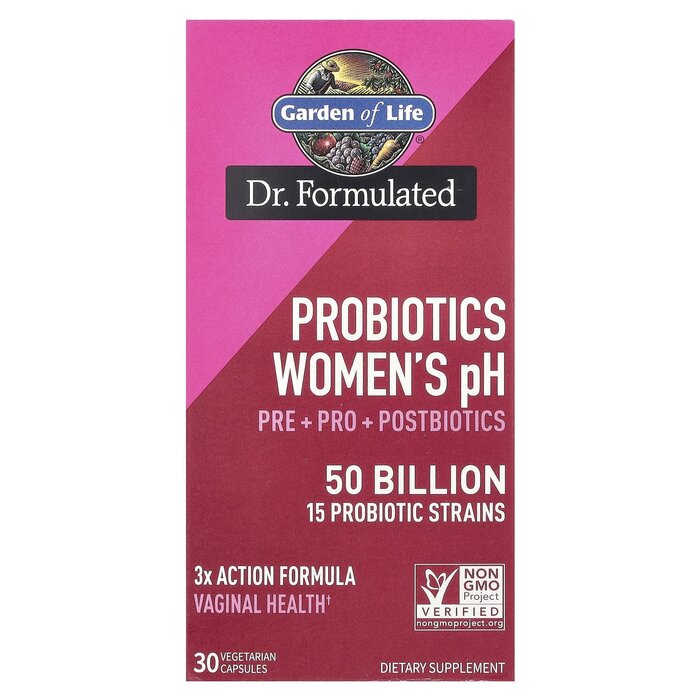 Garden of Life Dr Formulated Probiotics Women's PH