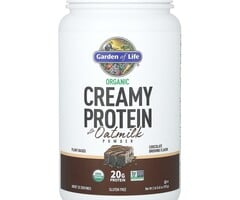 Garden of Life Organic Creamy Protein Chocolate Brownie